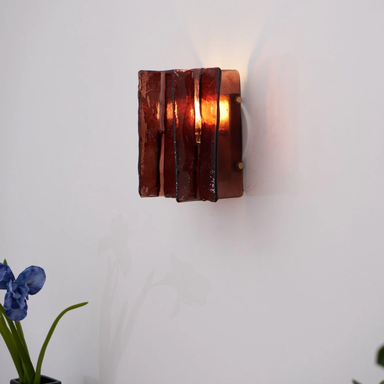 Solanic Glass Artistic Wall Lamp - Image 16