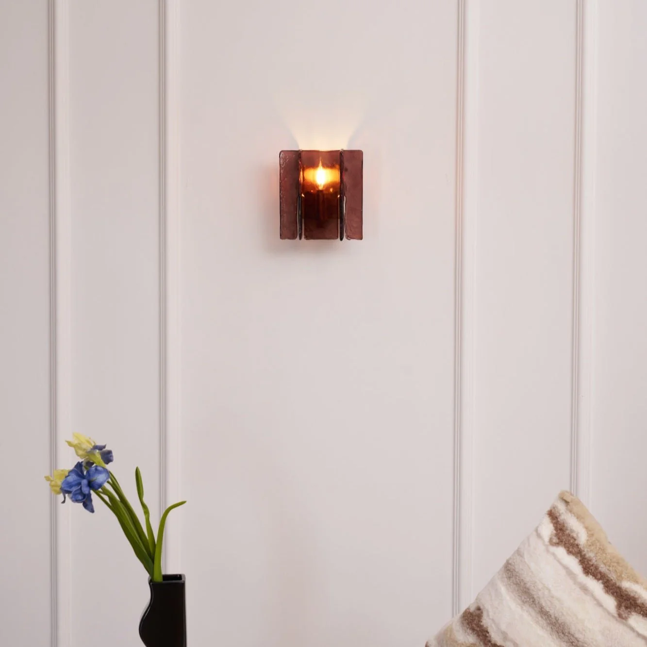 Solanic Glass Artistic Wall Lamp - Image 24