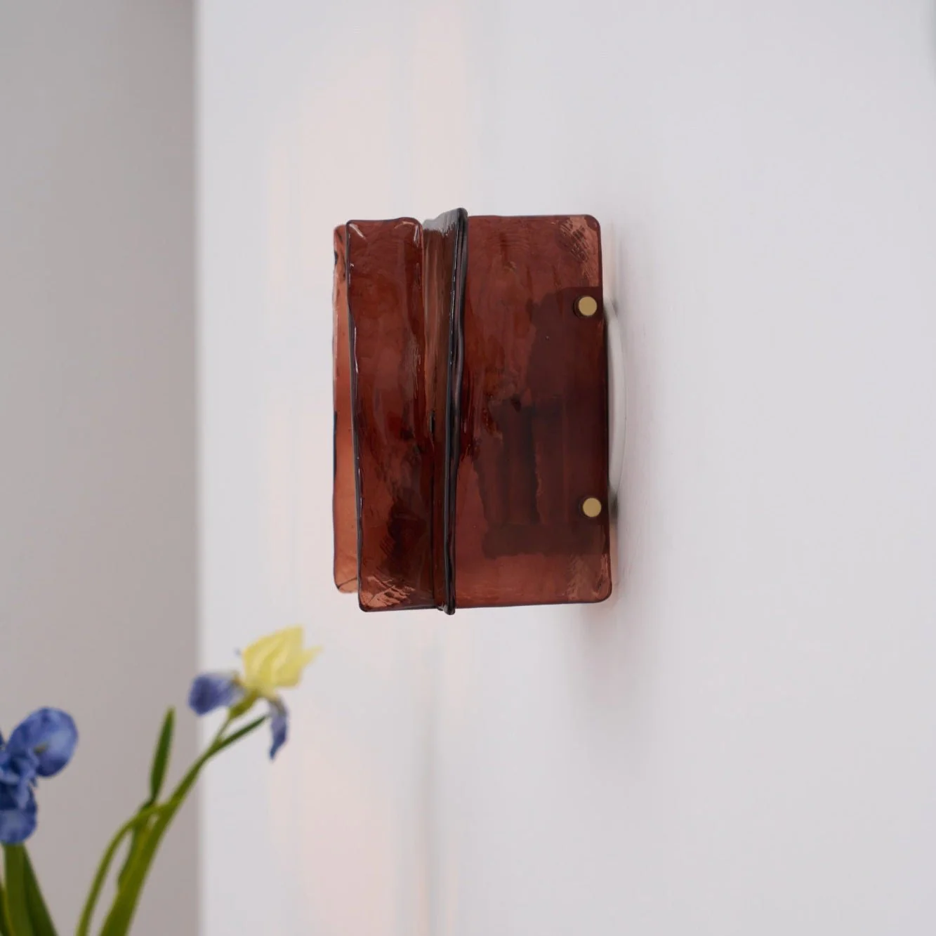 Solanic Glass Artistic Wall Lamp - Image 29