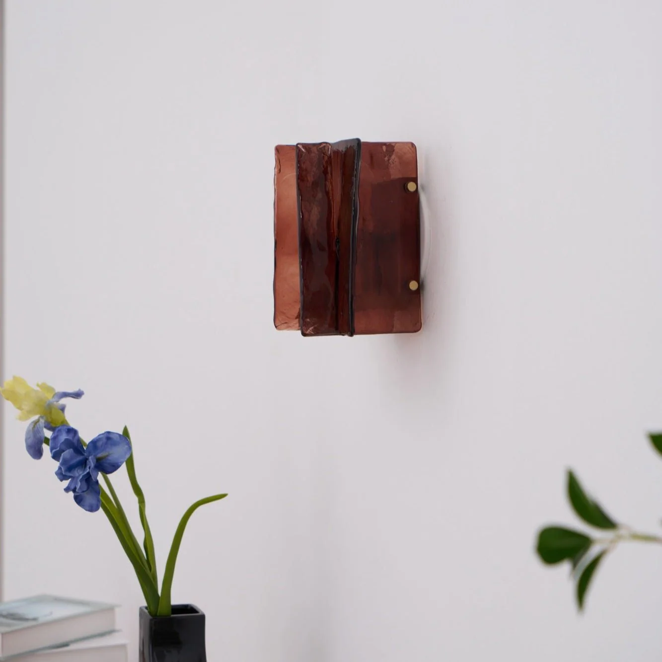 Solanic Glass Artistic Wall Lamp - Image 34