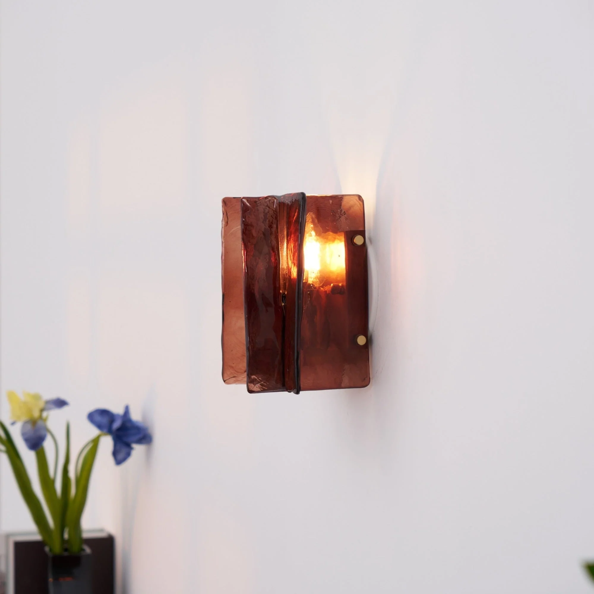 Solanic Glass Artistic Wall Lamp - Image 4