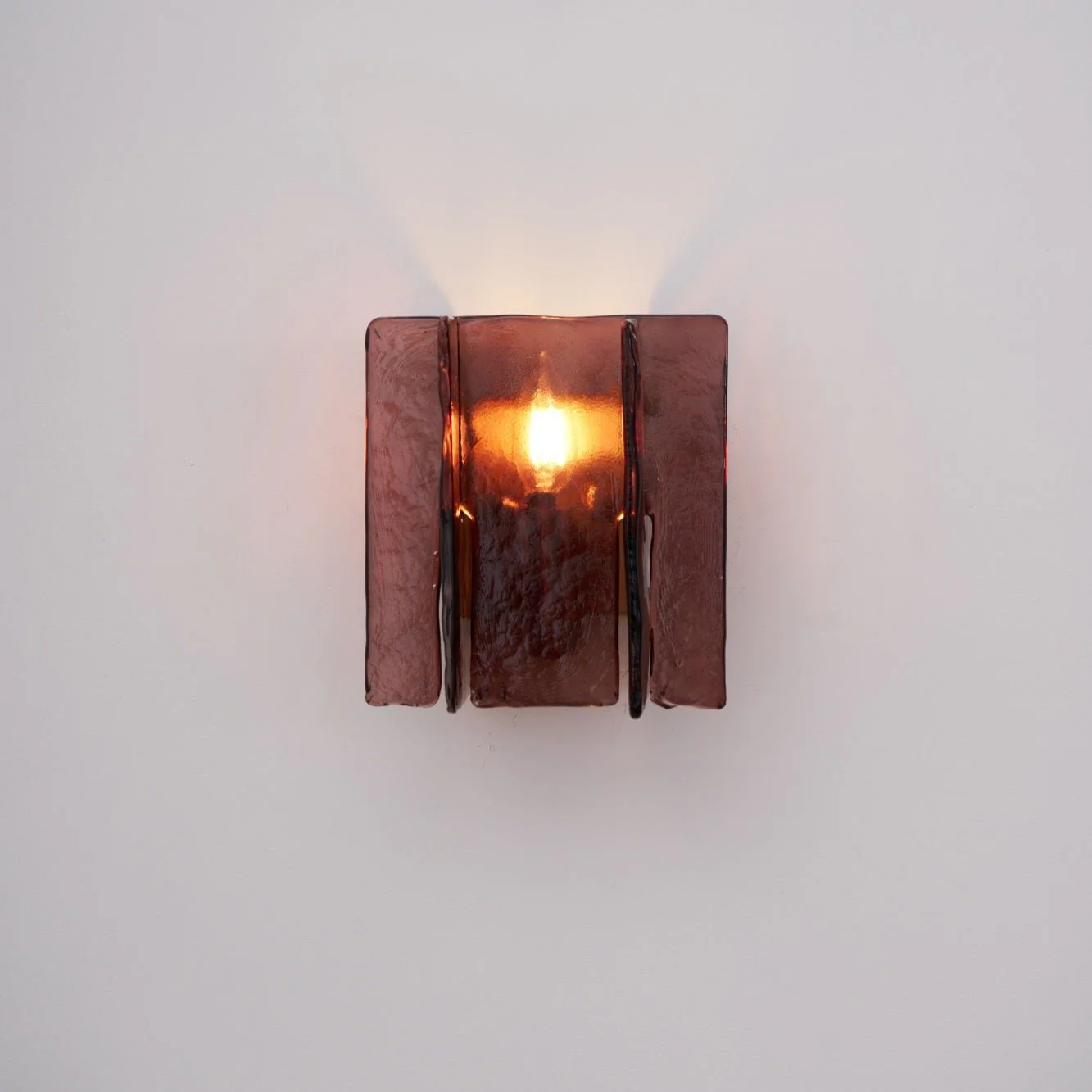 Solanic Glass Artistic Wall Lamp - Image 9