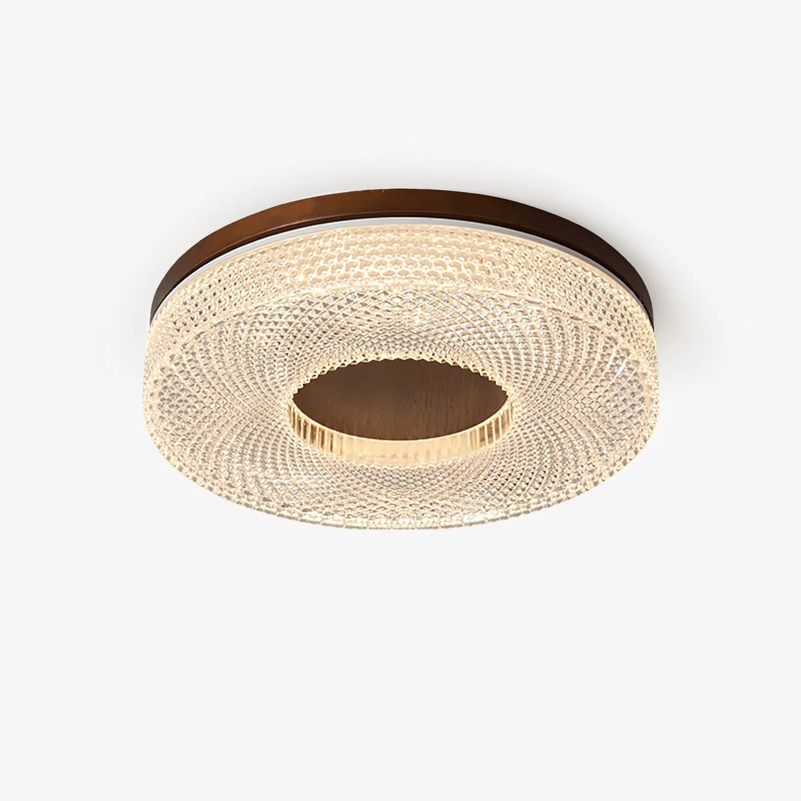 Solara Ceiling Lamp Ring Modern Minimalist