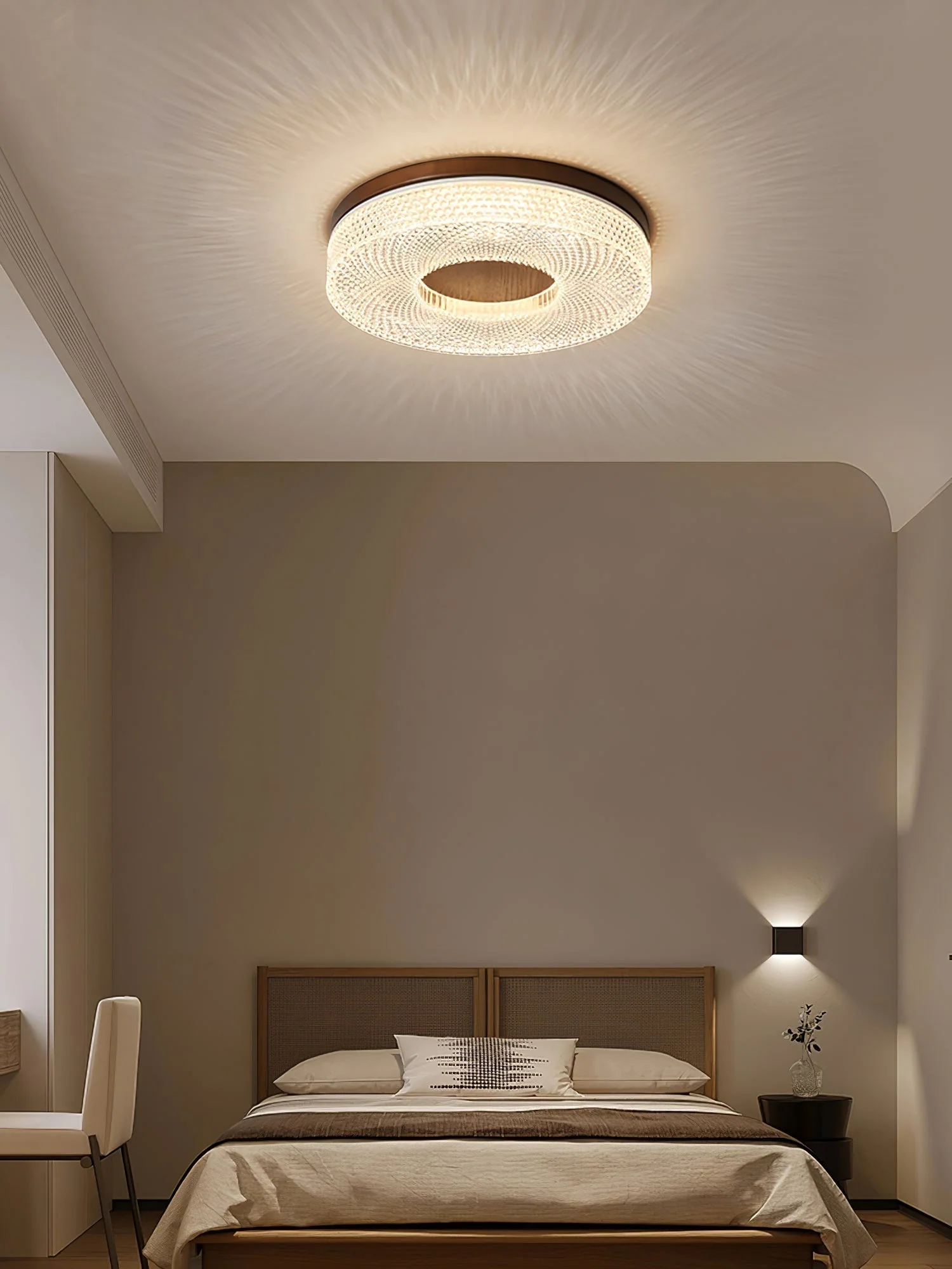 Solara Ceiling Lamp Ring Modern Minimalist - Image 12