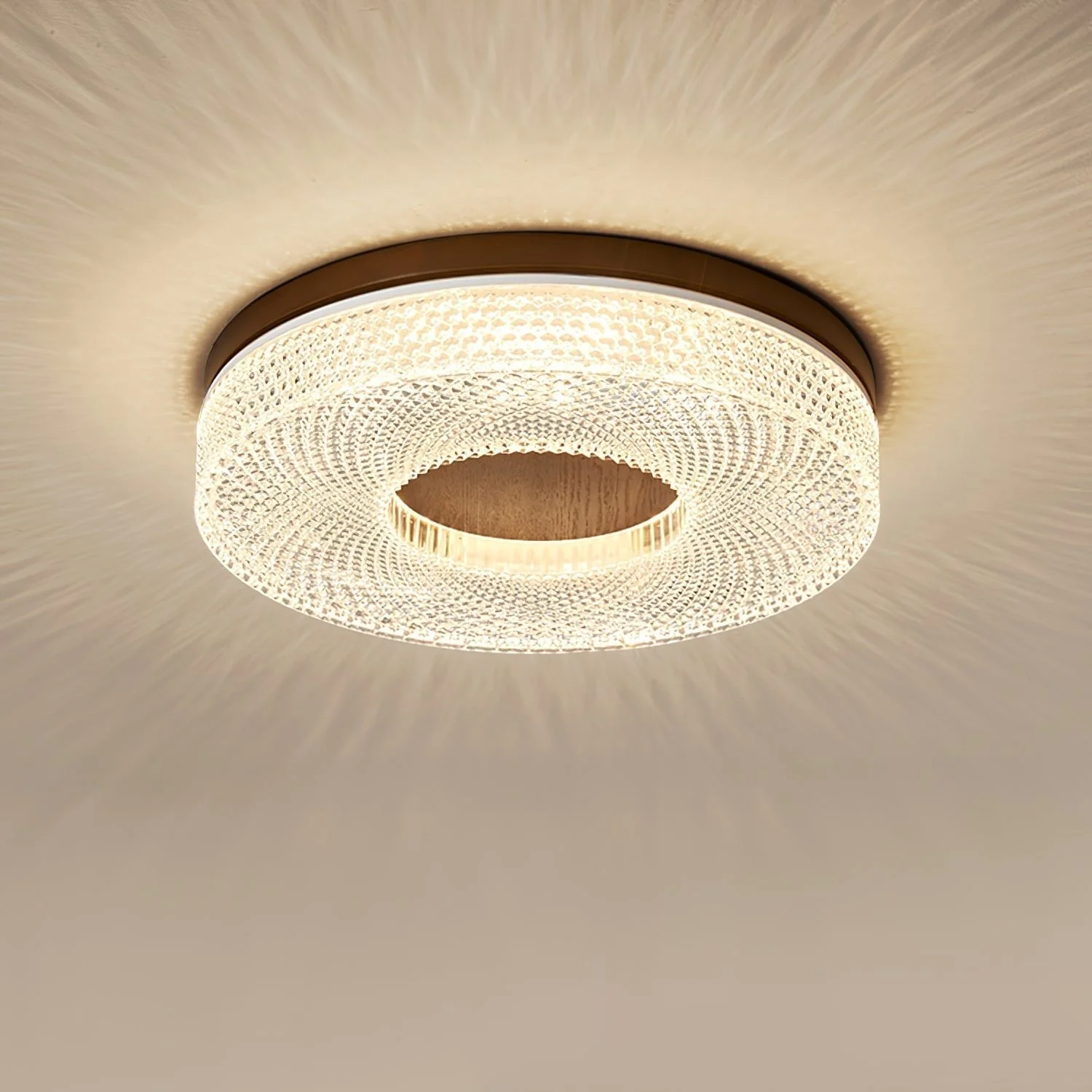 Solara Ceiling Lamp Ring Modern Minimalist - Image 13