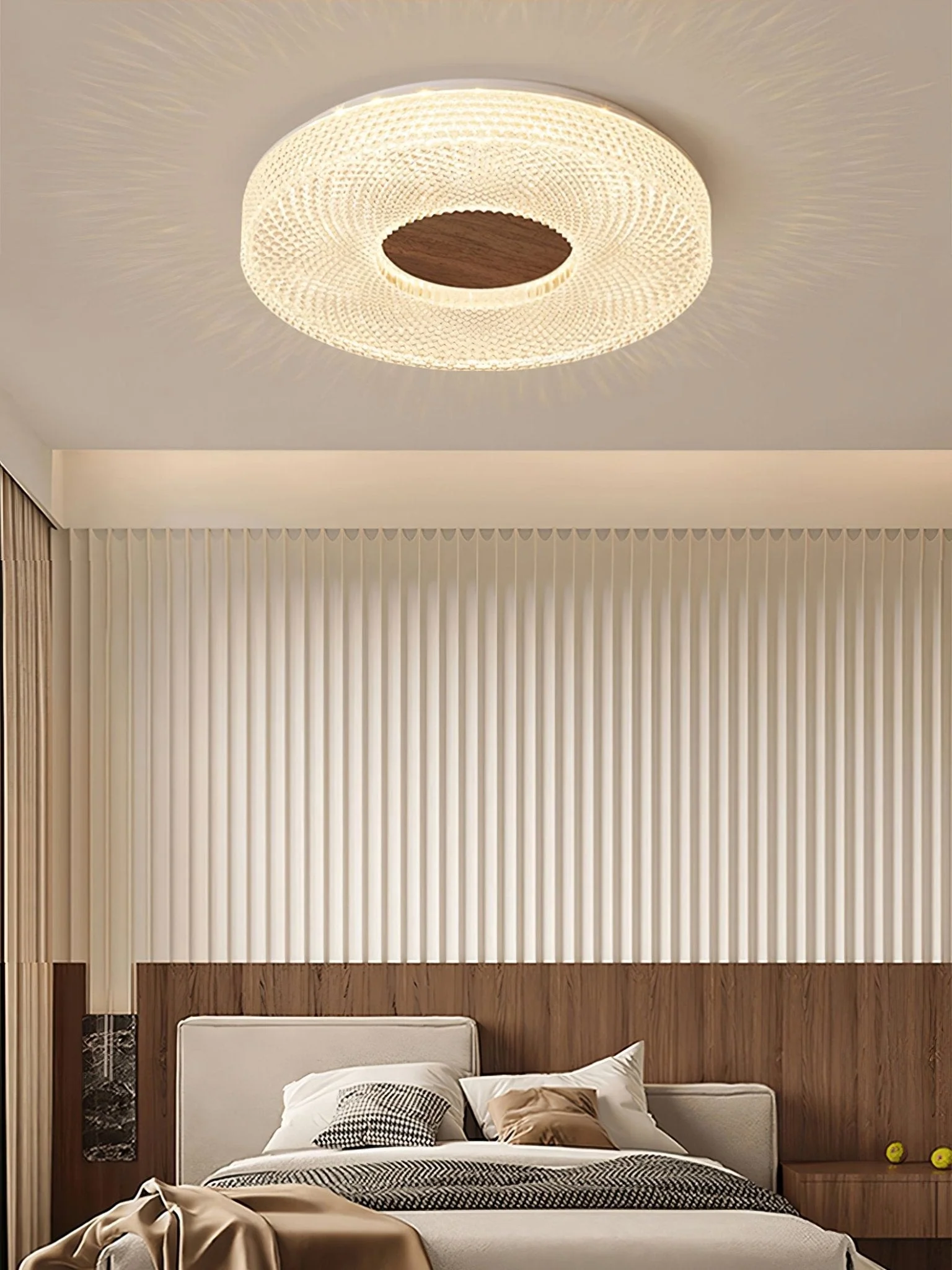 Solara Ceiling Lamp Ring Modern Minimalist - Image 16