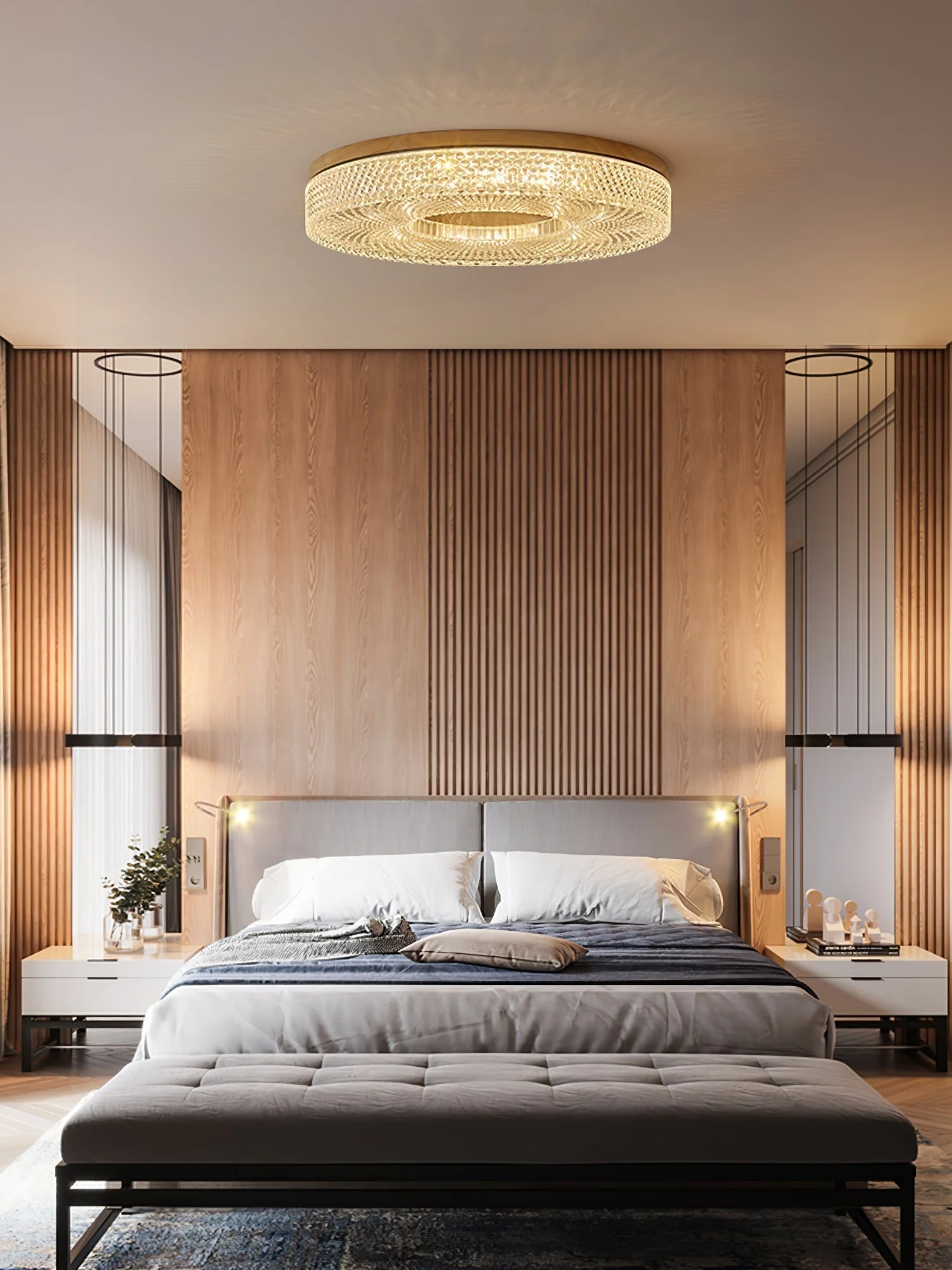 Solara Ceiling Lamp Ring Modern Minimalist - Image 17