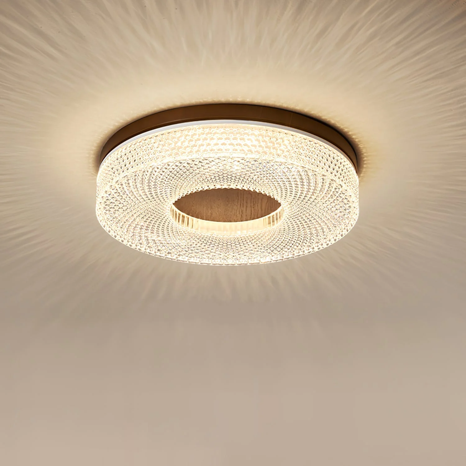 Solara Ceiling Lamp Ring Modern Minimalist - Image 2