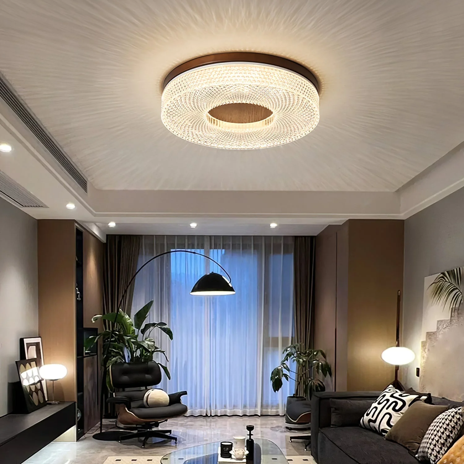 Solara Ceiling Lamp Ring Modern Minimalist - Image 20