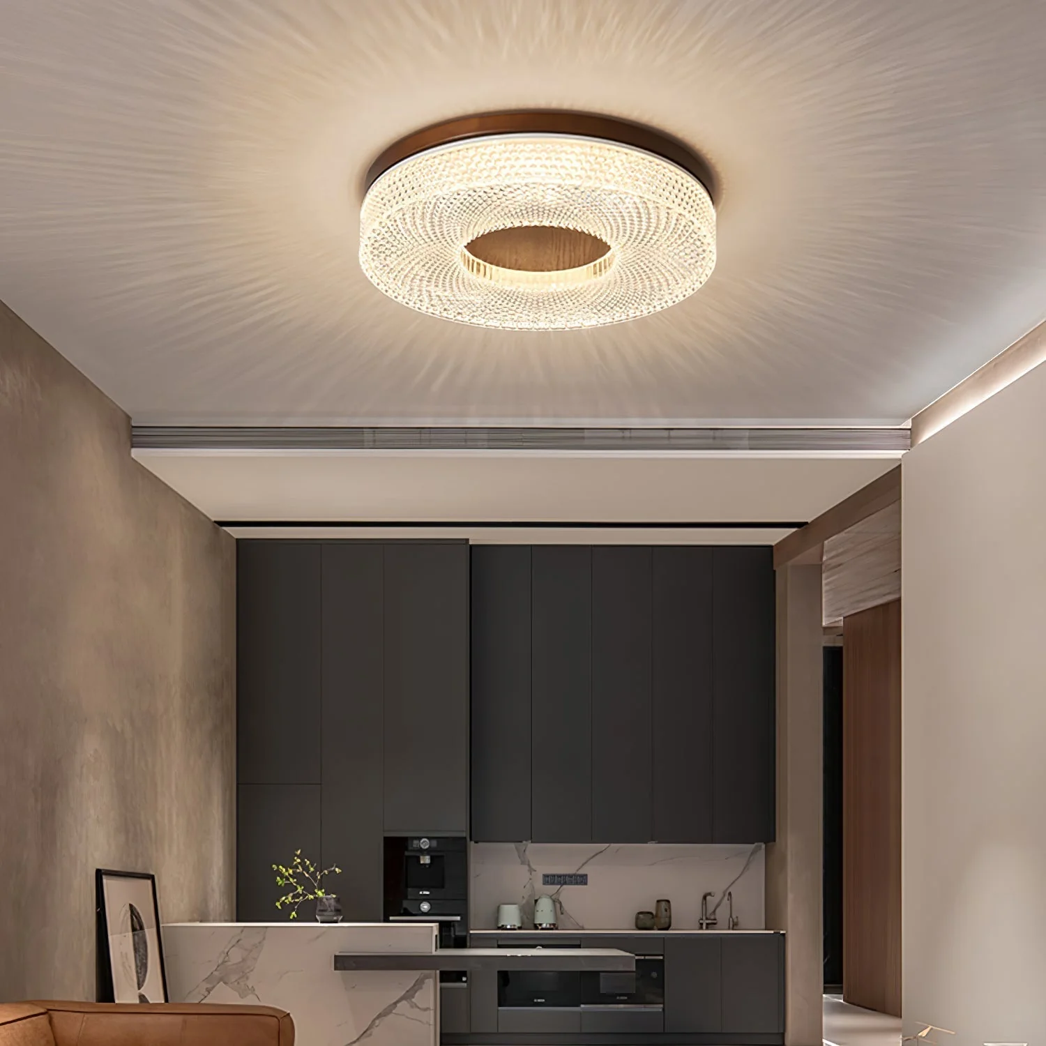 Solara Ceiling Lamp Ring Modern Minimalist - Image 21