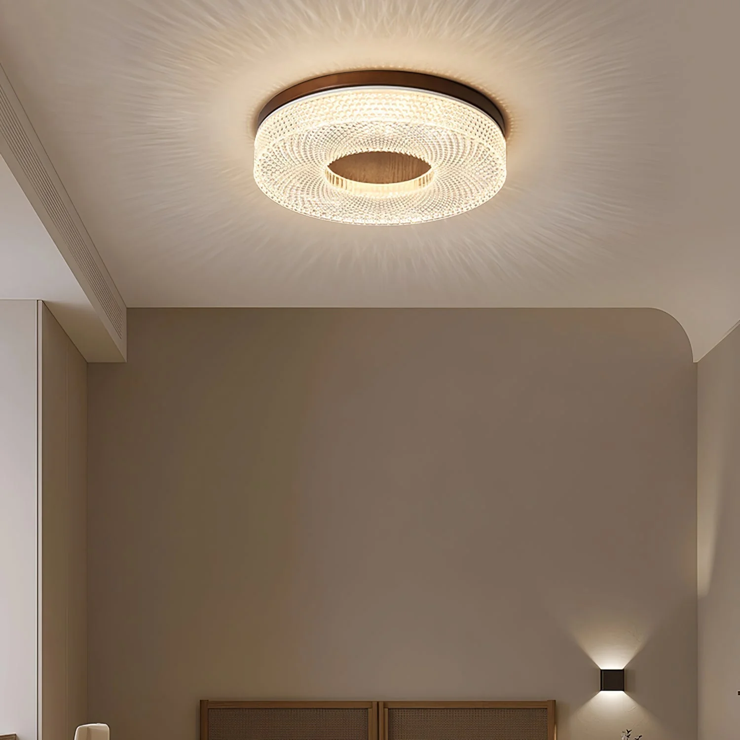 Solara Ceiling Lamp Ring Modern Minimalist - Image 22