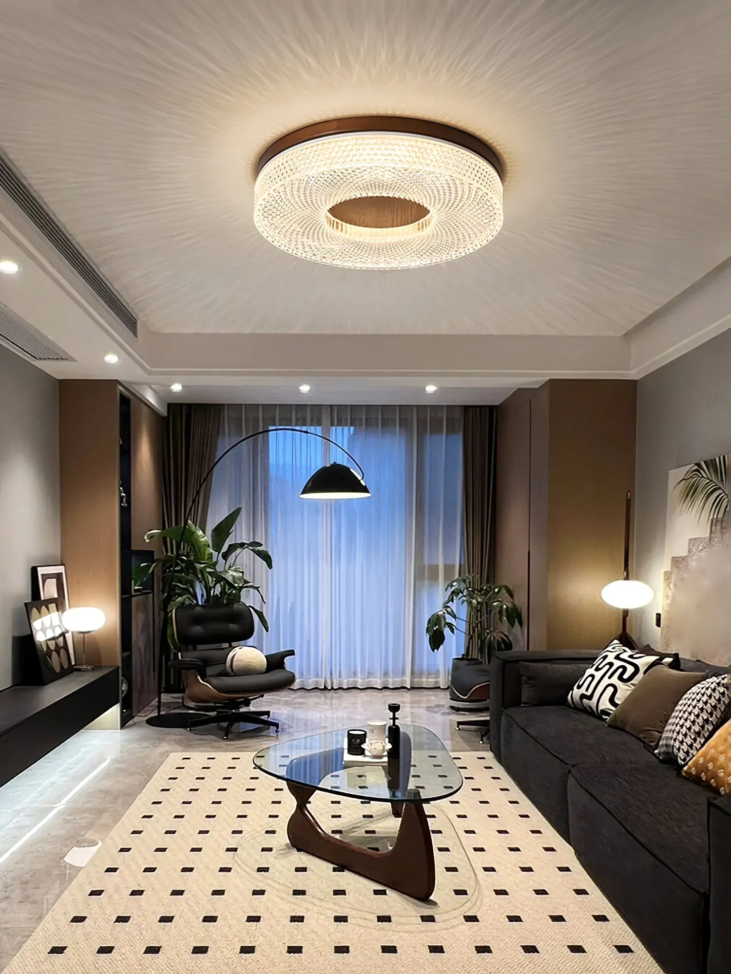 Solara Ceiling Lamp Ring Modern Minimalist - Image 26