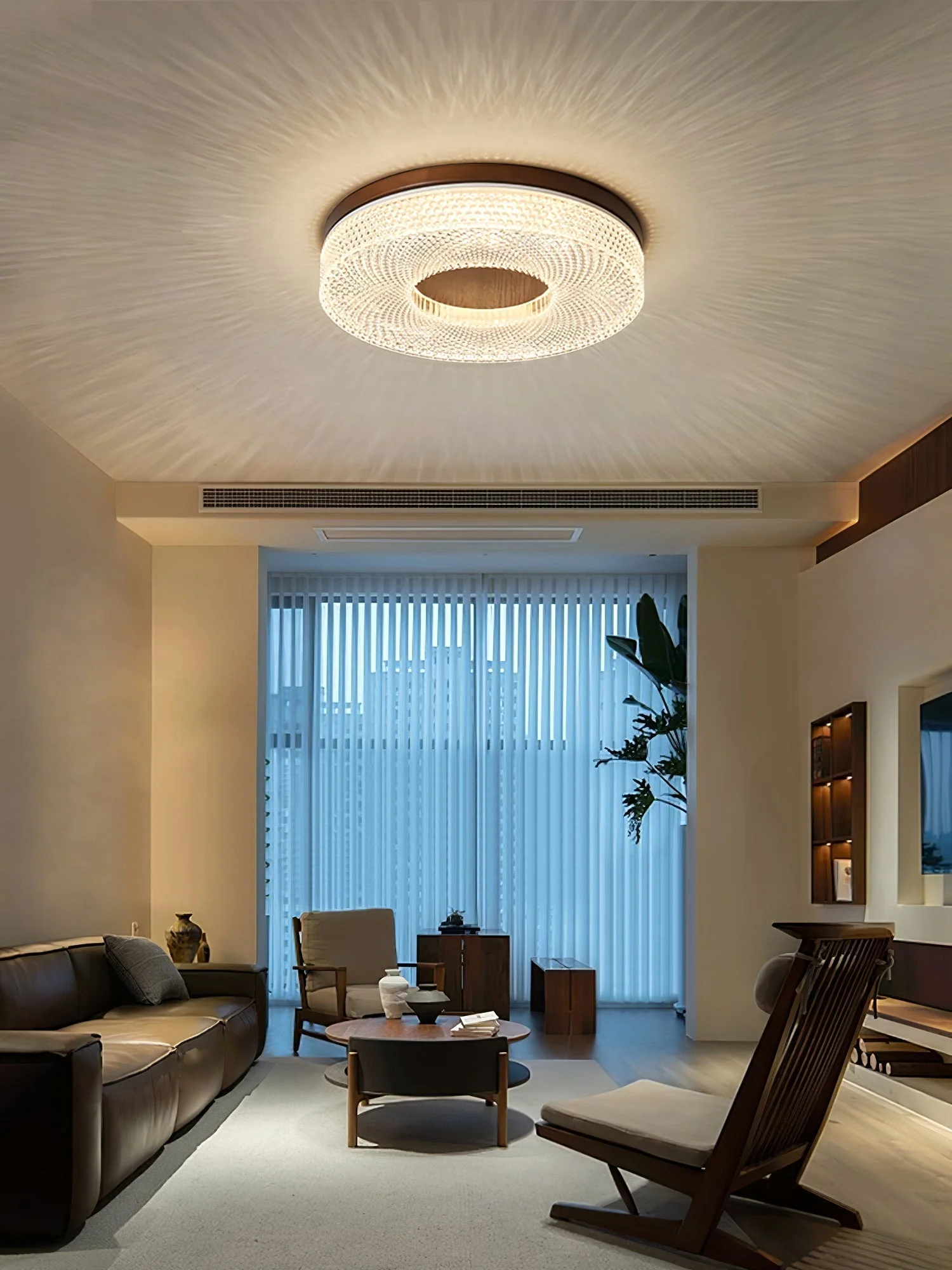Solara Ceiling Lamp Ring Modern Minimalist - Image 27