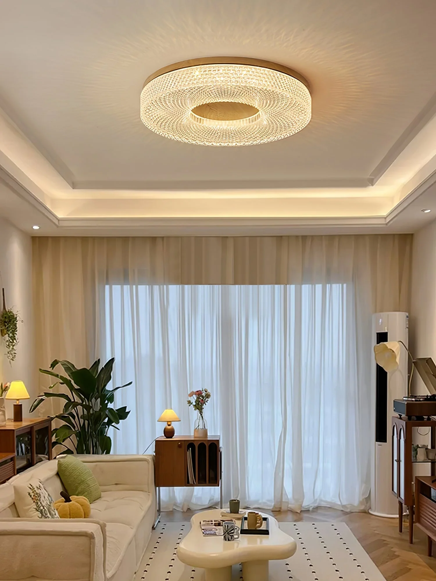 Solara Ceiling Lamp Ring Modern Minimalist - Image 3