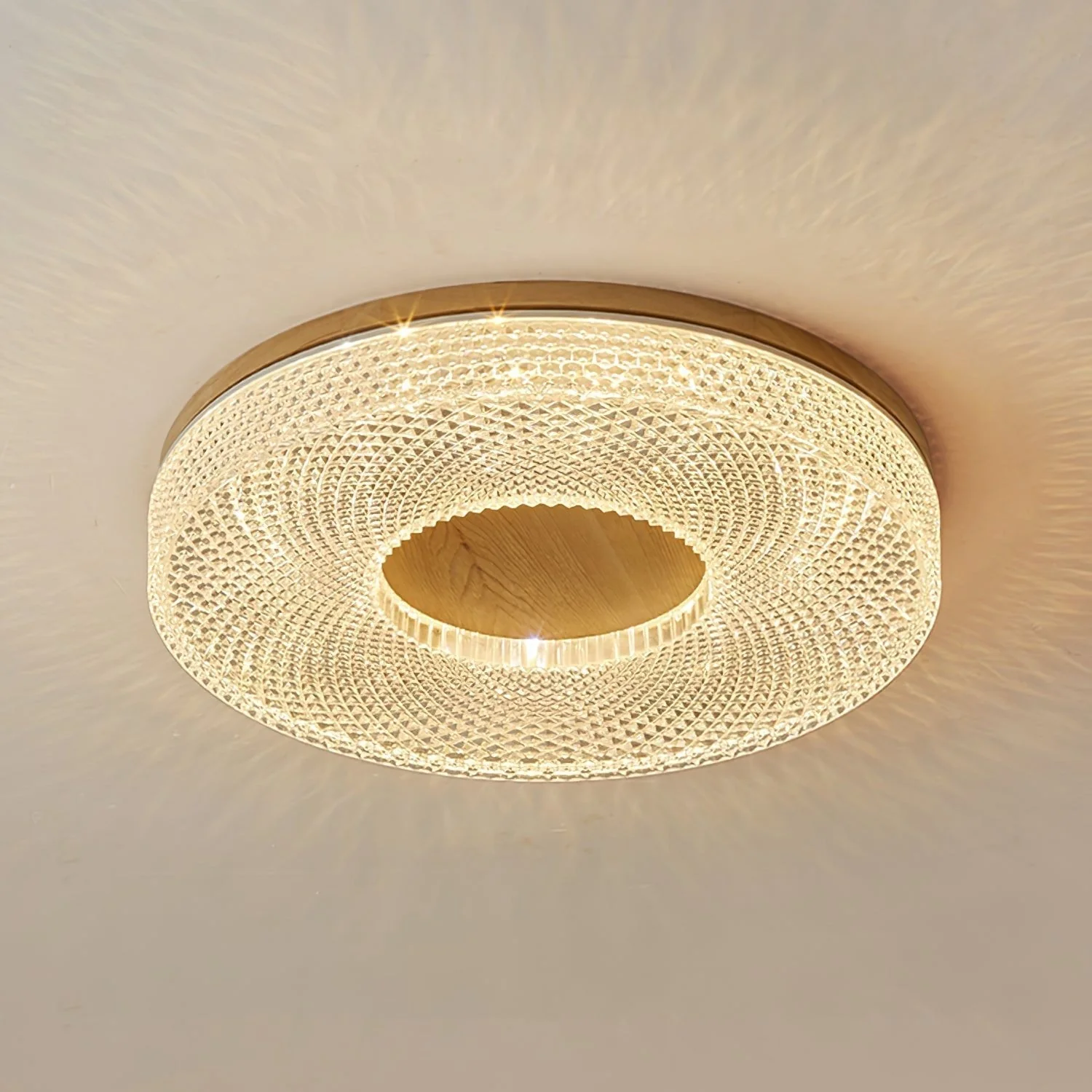 Solara Ceiling Lamp Ring Modern Minimalist - Image 5