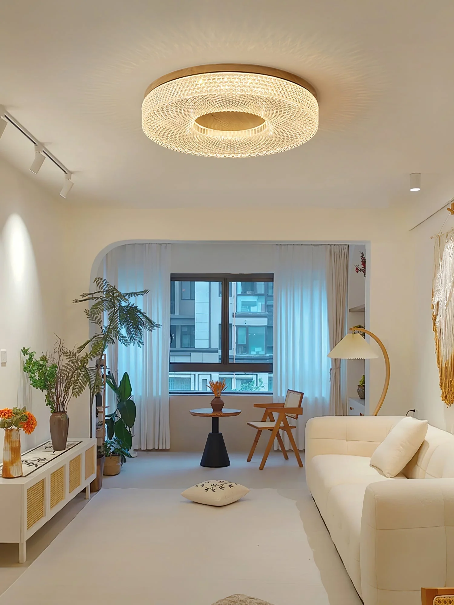 Solara Ceiling Lamp Ring Modern Minimalist - Image 6