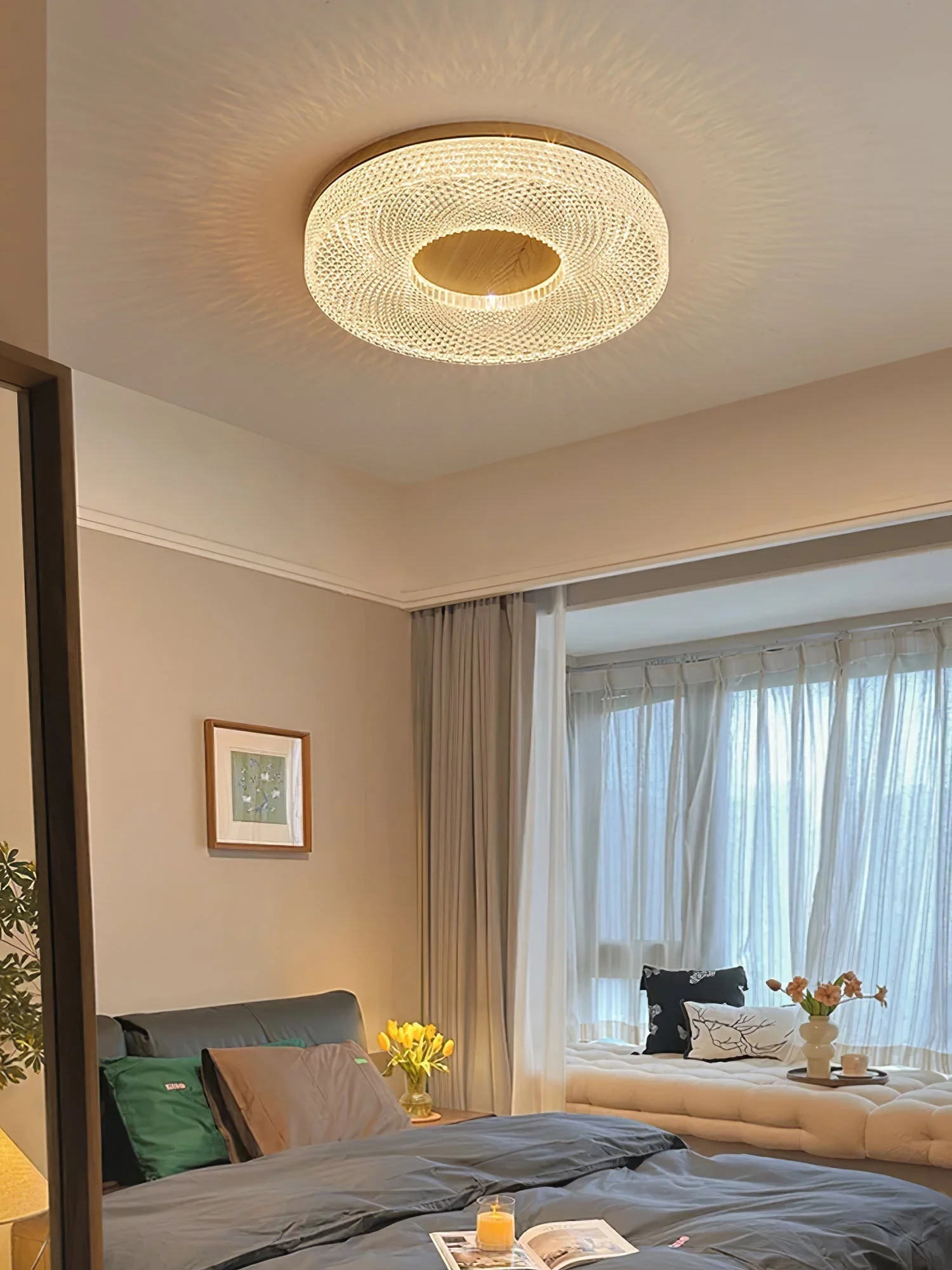 Solara Ceiling Lamp Ring Modern Minimalist - Image 7