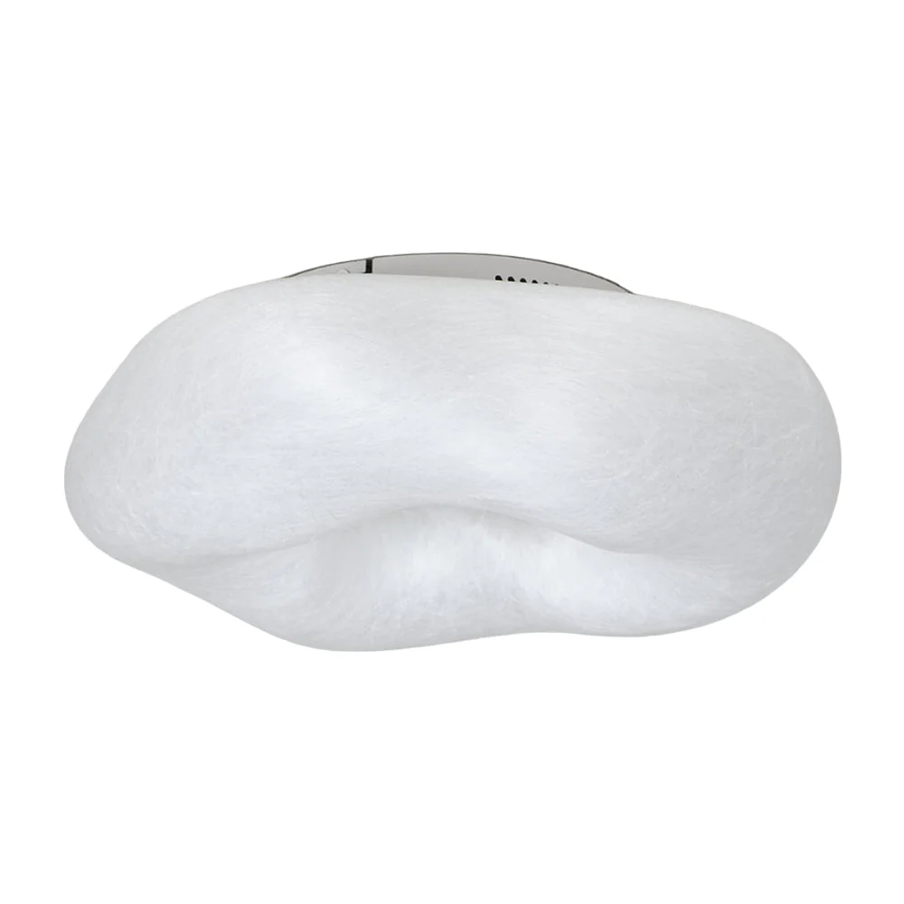 Solara Ceiling Lamp Cloud Shape Silk Elegant - Image 29