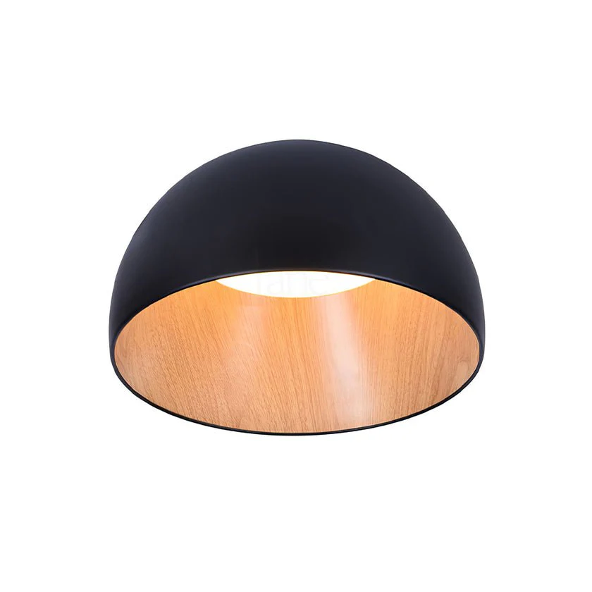 Solara Ceiling Lamp Dome Wood Minimalist - Image 48