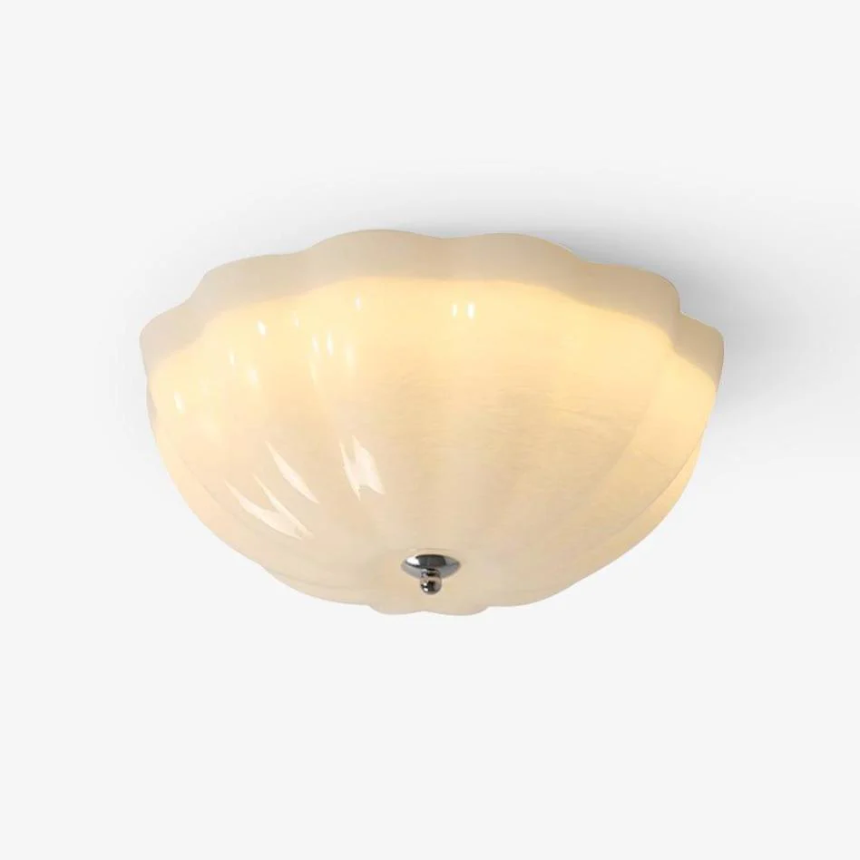 Solara Ceiling Lamp Glass Jelly Opalescent Bedroom