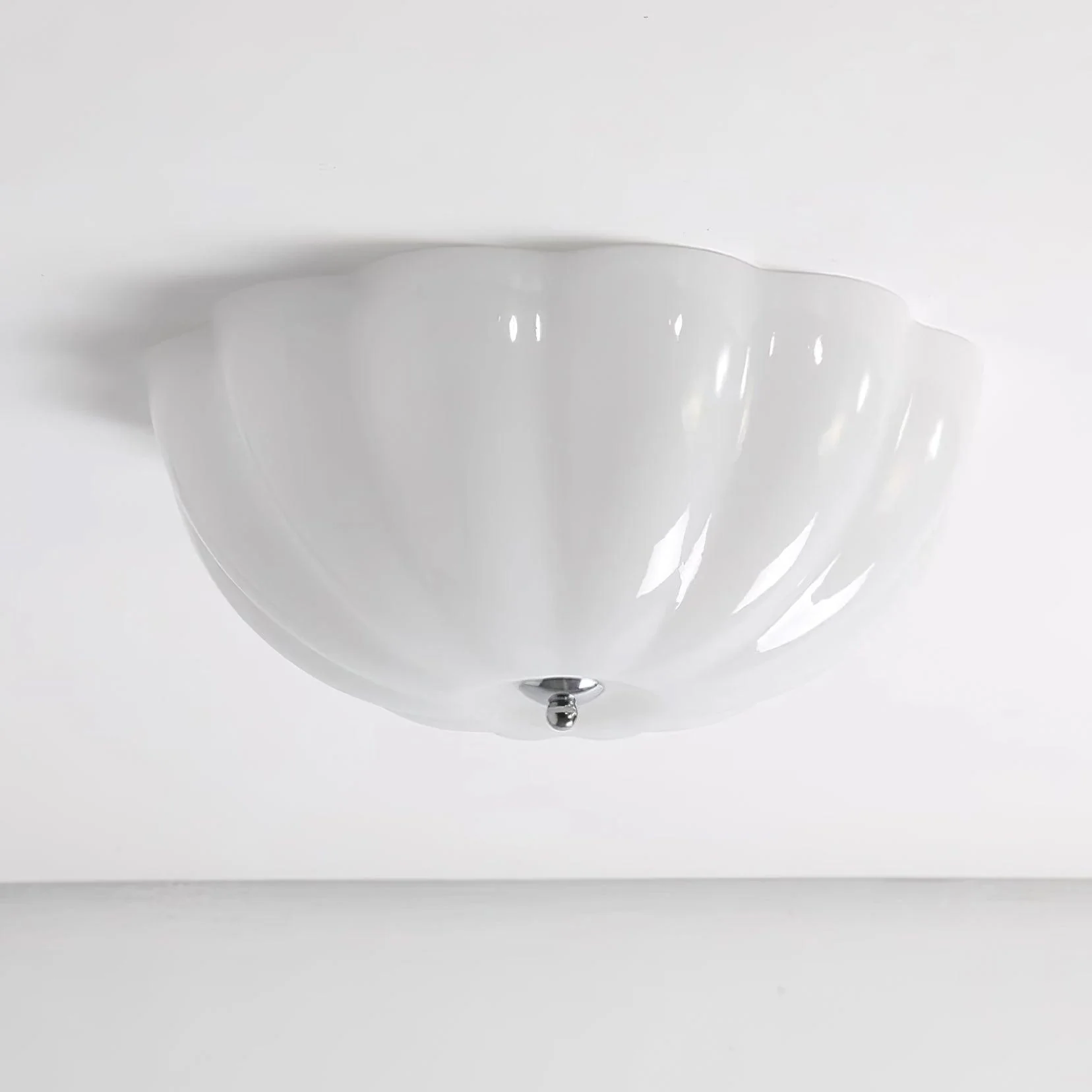 Solara Ceiling Lamp Glass Jelly Opalescent Bedroom - Image 24