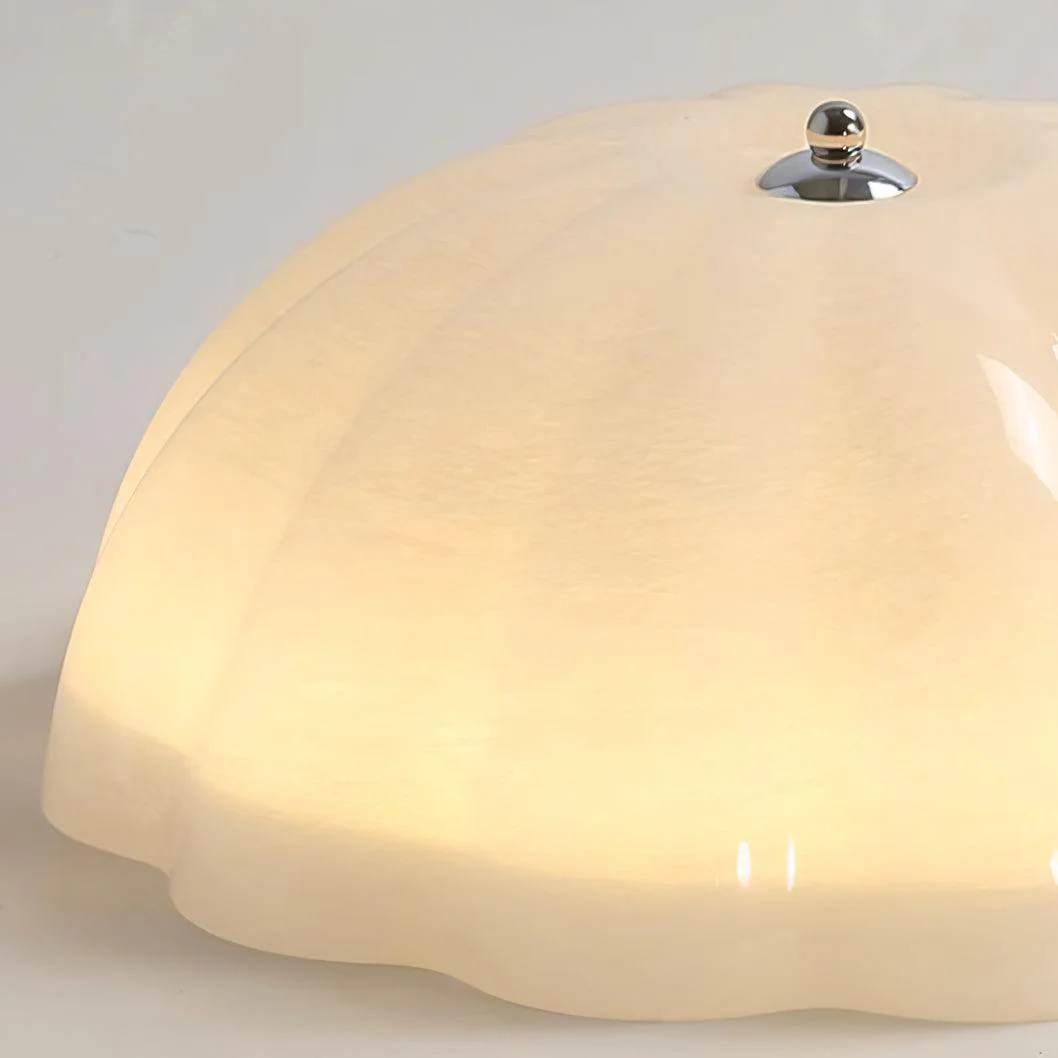 Solara Ceiling Lamp Glass Jelly Opalescent Bedroom - Image 8