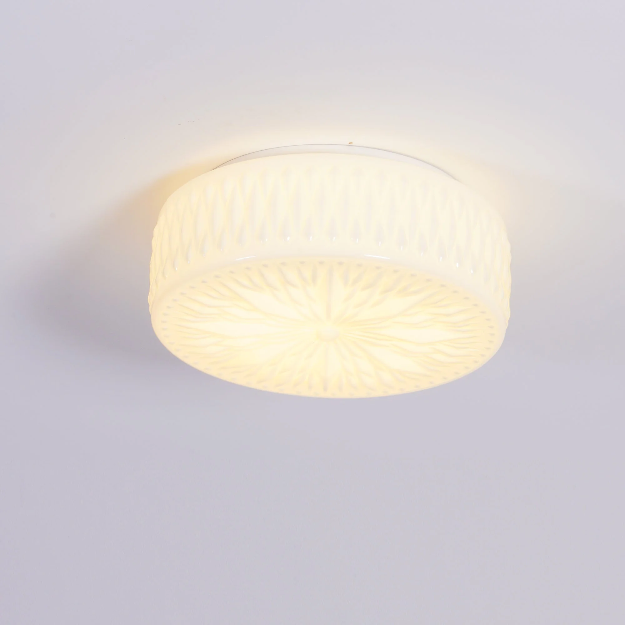 Solara Ceiling Lamp Glass Shade and Modern Mooncake - Image 28