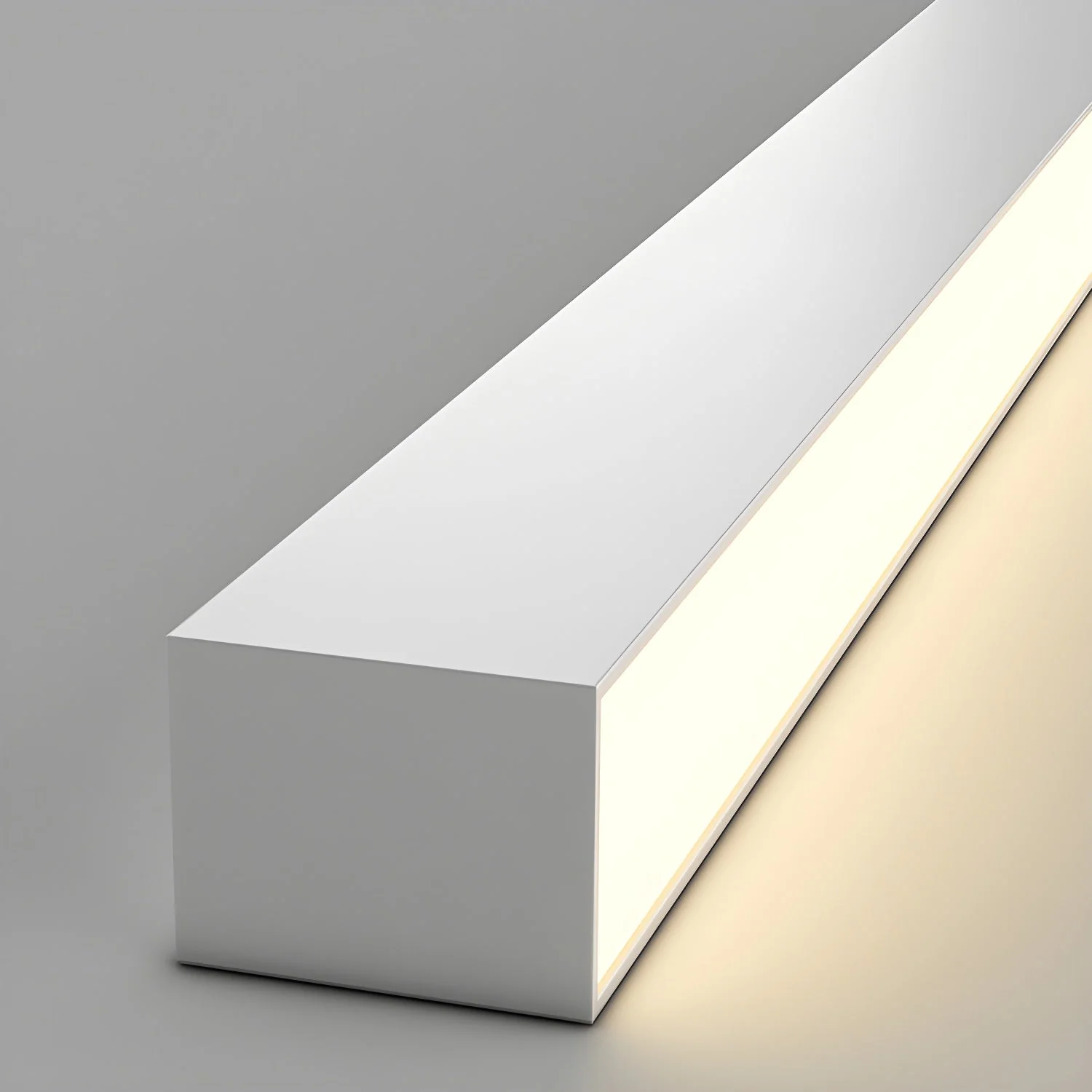 Solara Ceiling Lamp Linear Ultra Slim Minimalist Functional - Image 25