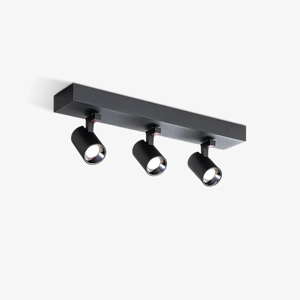 Solara Ceiling Lamp POG Double Linear Adjustable Spots