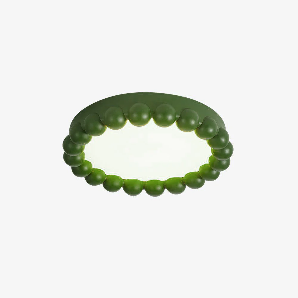 Solara Ceiling Lamp Resin Bubble Round Playful Soft - Image 23
