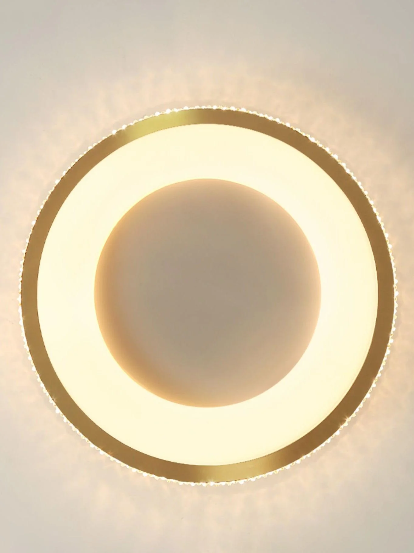 Solara Ceiling Lamp Round Recessed Minimalist Warm - Image 16