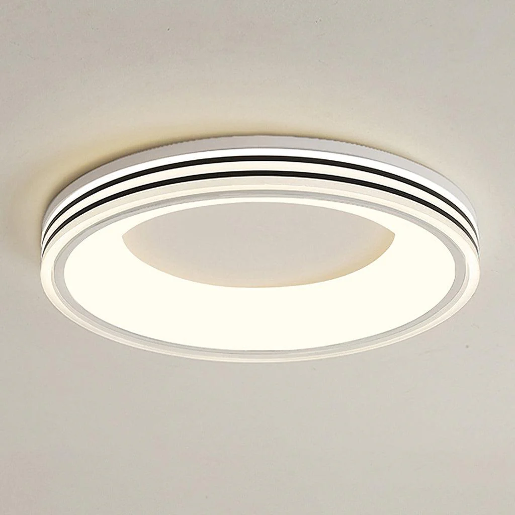 Solara Ceiling Lamp Round Recessed Minimalist Warm - Image 3