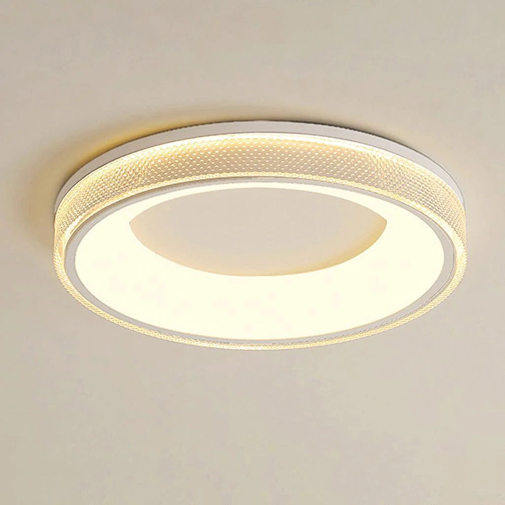 Solara Ceiling Lamp Round Recessed Minimalist Warm - Image 6