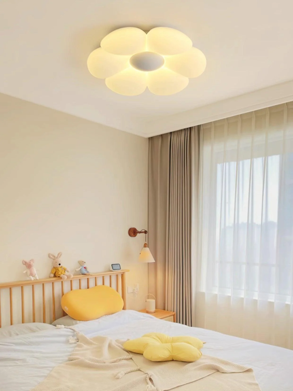 Solara Ceiling Lamp Six-Leaf Flower for Kids Room - Image 10