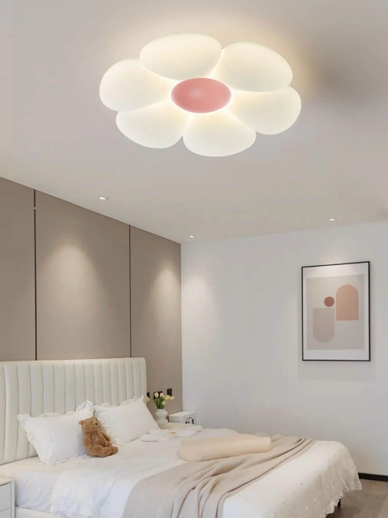 Solara Ceiling Lamp Six-Leaf Flower for Kids Room - Image 11