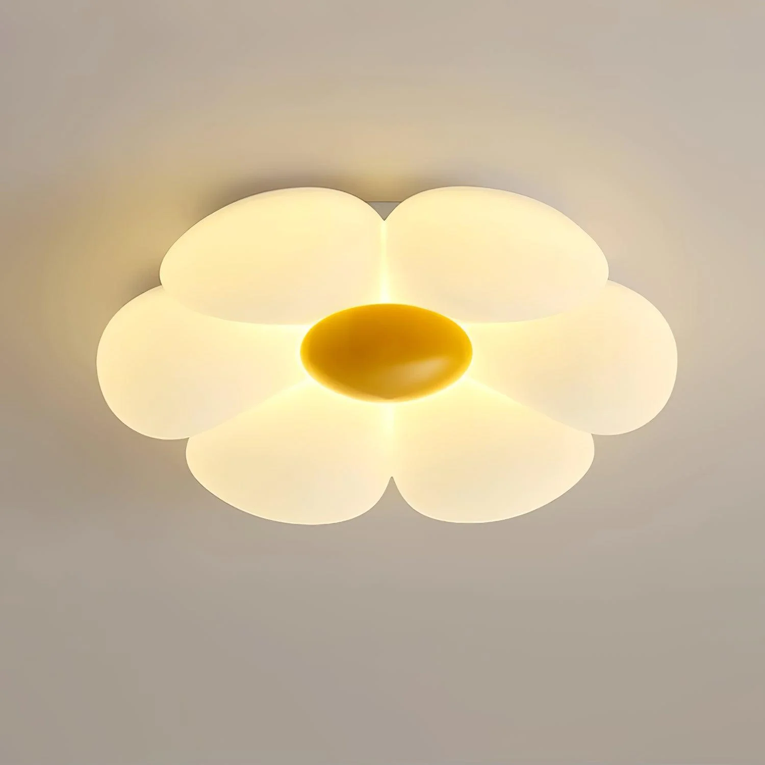 Solara Ceiling Lamp Six-Leaf Flower for Kids Room - Image 20