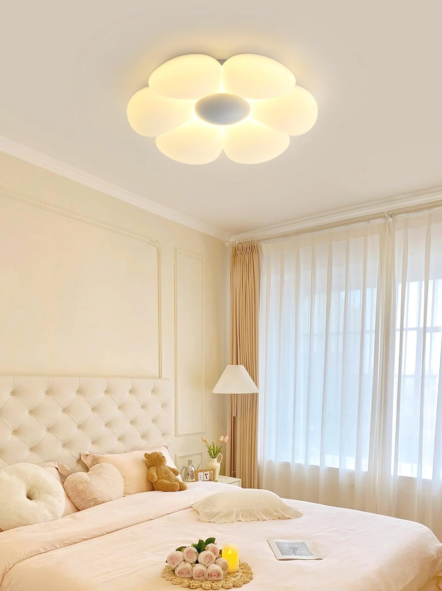 Solara Ceiling Lamp Six-Leaf Flower for Kids Room - Image 23