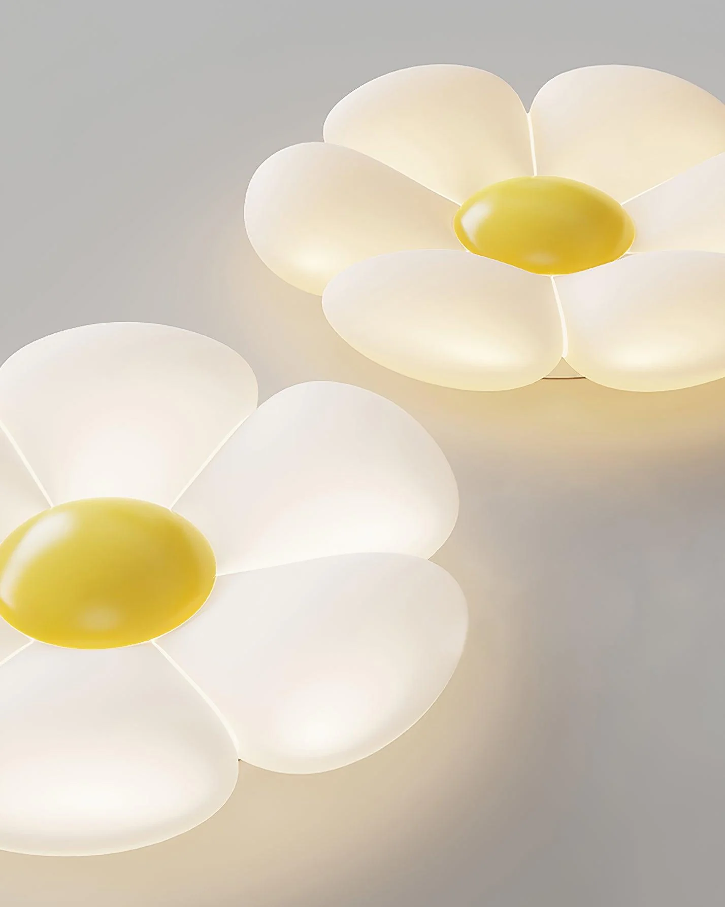 Solara Ceiling Lamp Six-Leaf Flower for Kids Room - Image 24