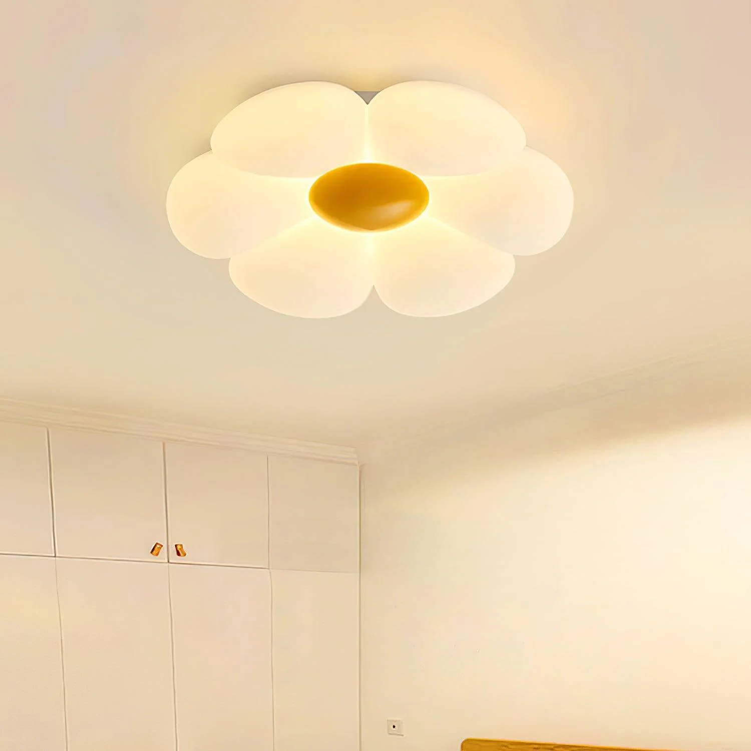 Solara Ceiling Lamp Six-Leaf Flower for Kids Room - Image 28