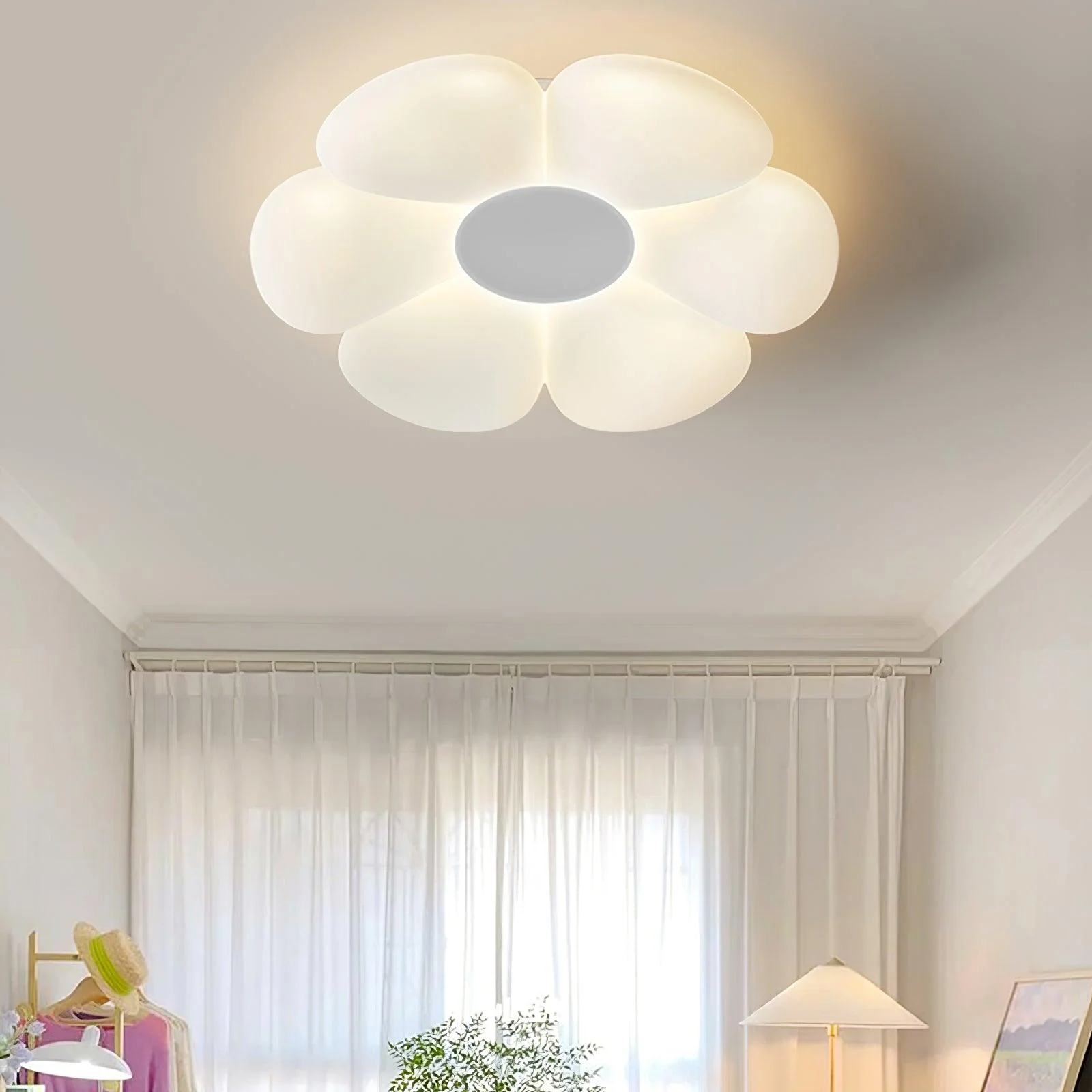 Solara Ceiling Lamp Six-Leaf Flower for Kids Room - Image 40