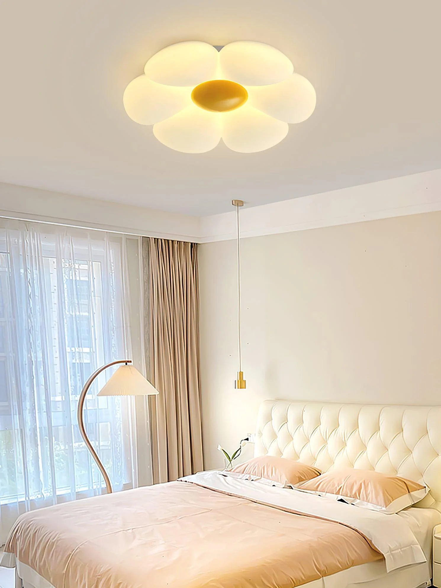 Solara Ceiling Lamp Six-Leaf Flower for Kids Room - Image 52