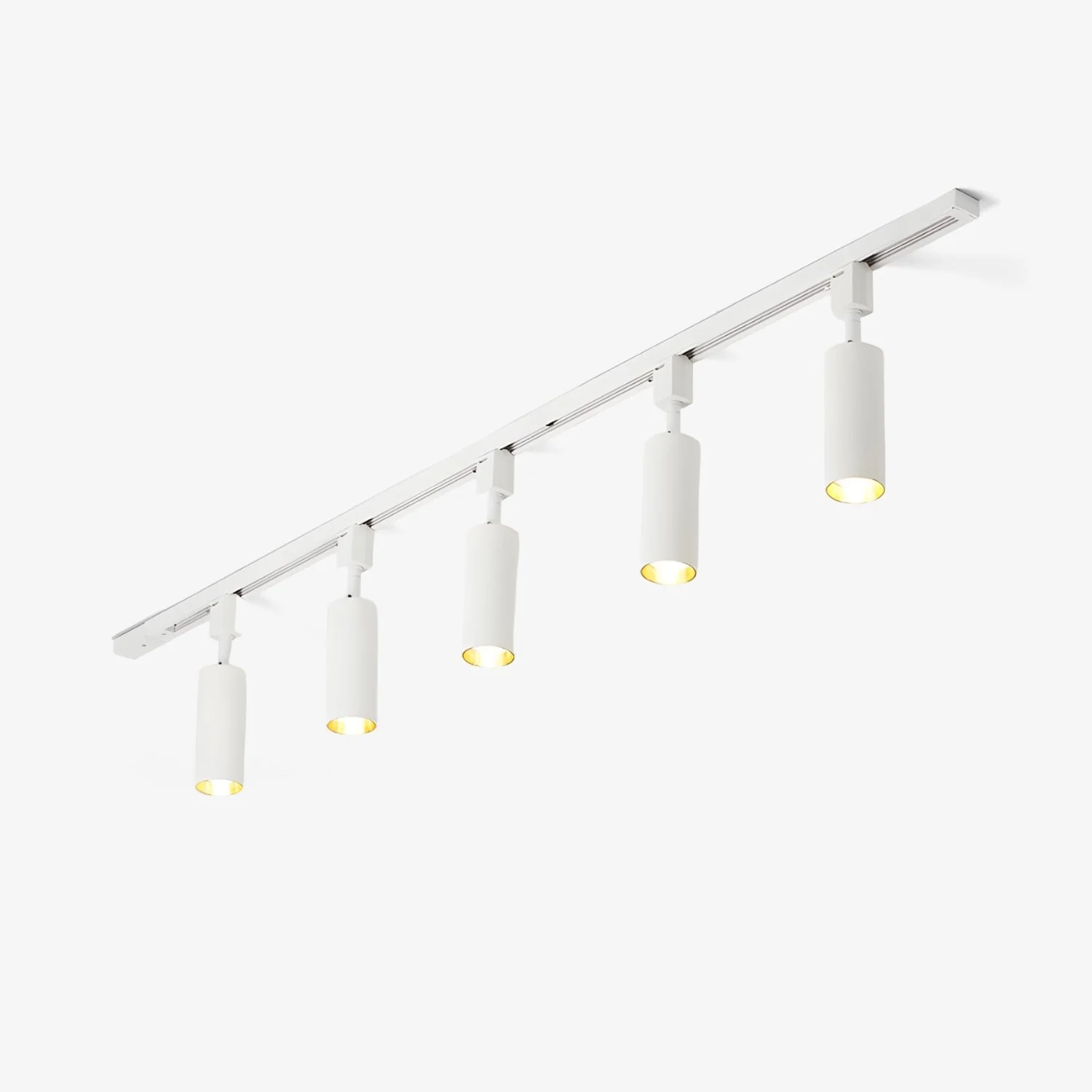Solara Ceiling Lamp Sleek Cylinder Track with Minimalist
