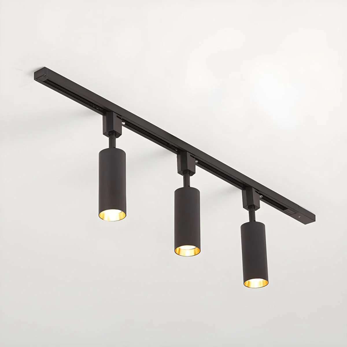 Solara Ceiling Lamp Sleek Cylinder Track with Minimalist - Image 10