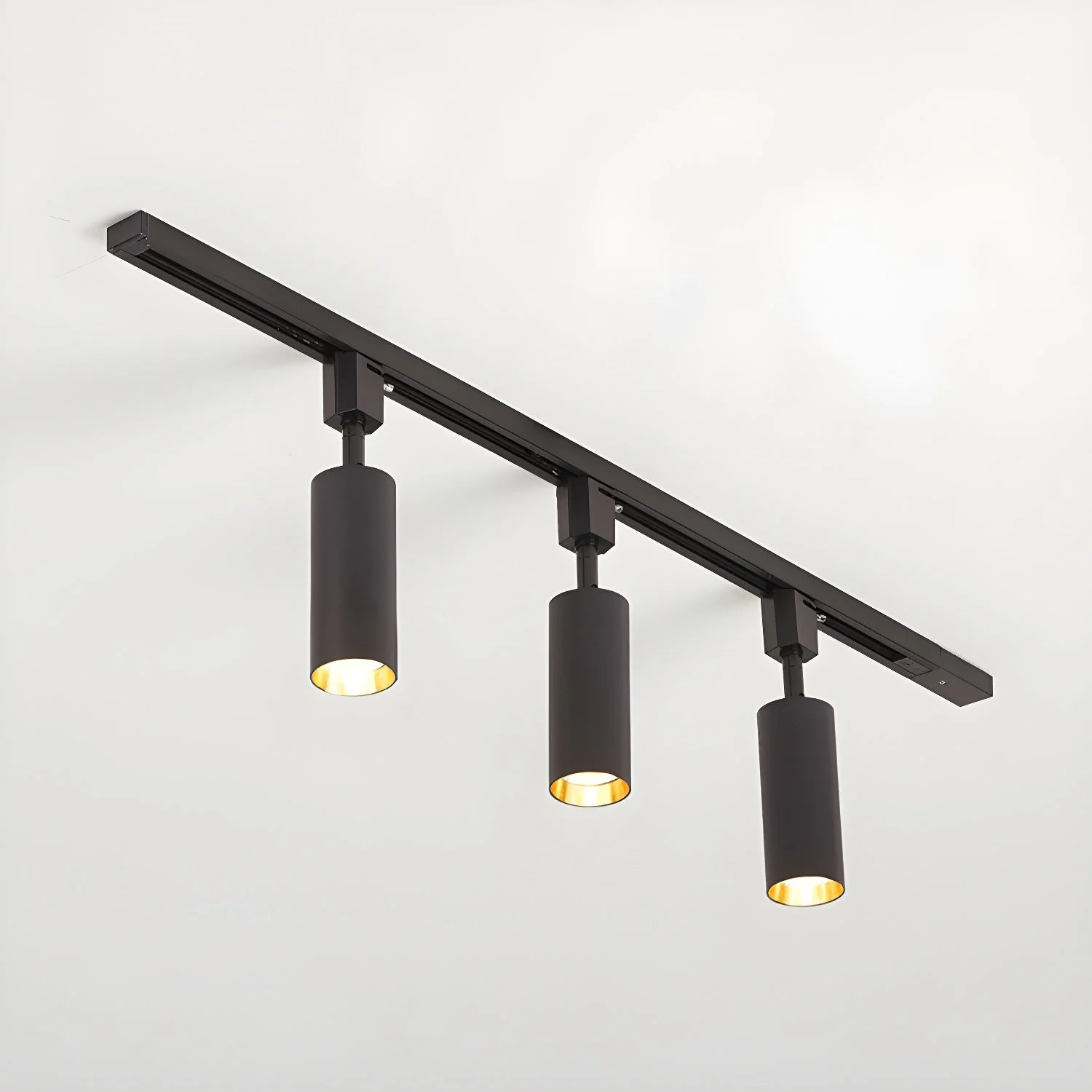 Solara Ceiling Lamp Sleek Cylinder Track with Minimalist - Image 11