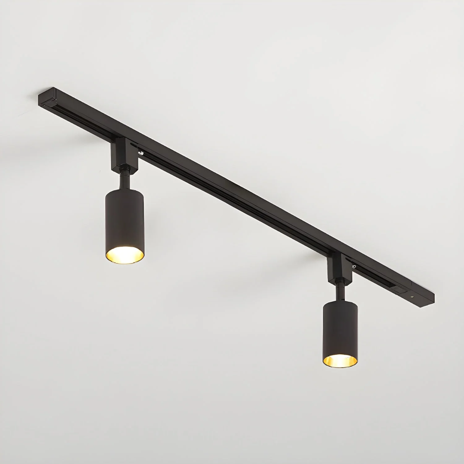 Solara Ceiling Lamp Sleek Cylinder Track with Minimalist - Image 15
