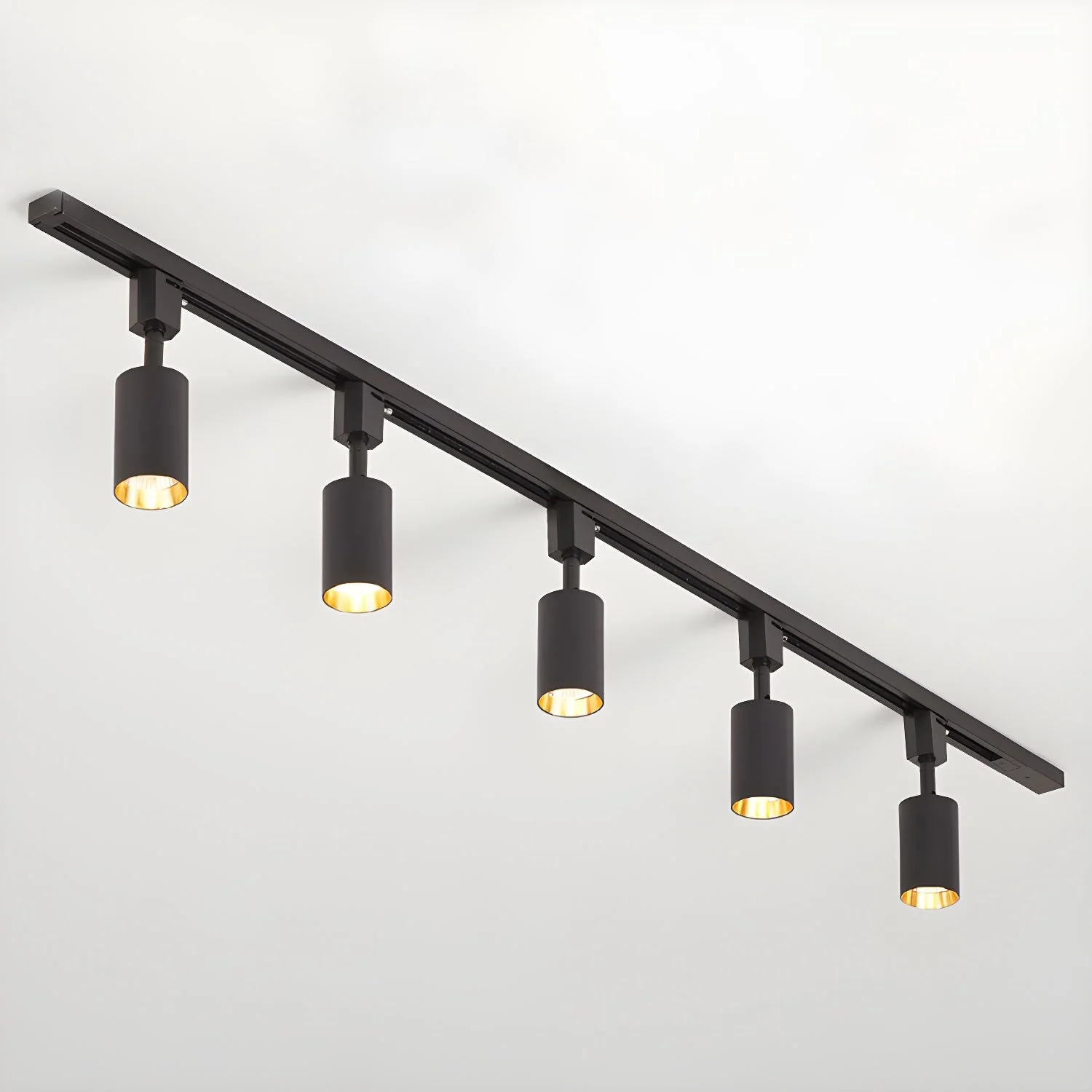 Solara Ceiling Lamp Sleek Cylinder Track with Minimalist - Image 19