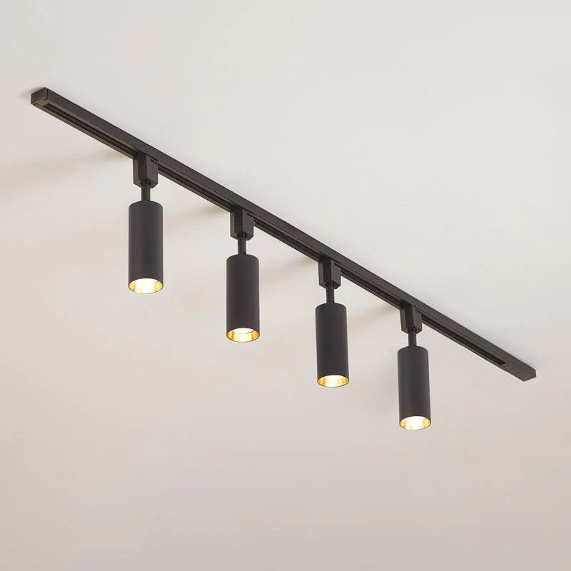 Solara Ceiling Lamp Sleek Cylinder Track with Minimalist - Image 20