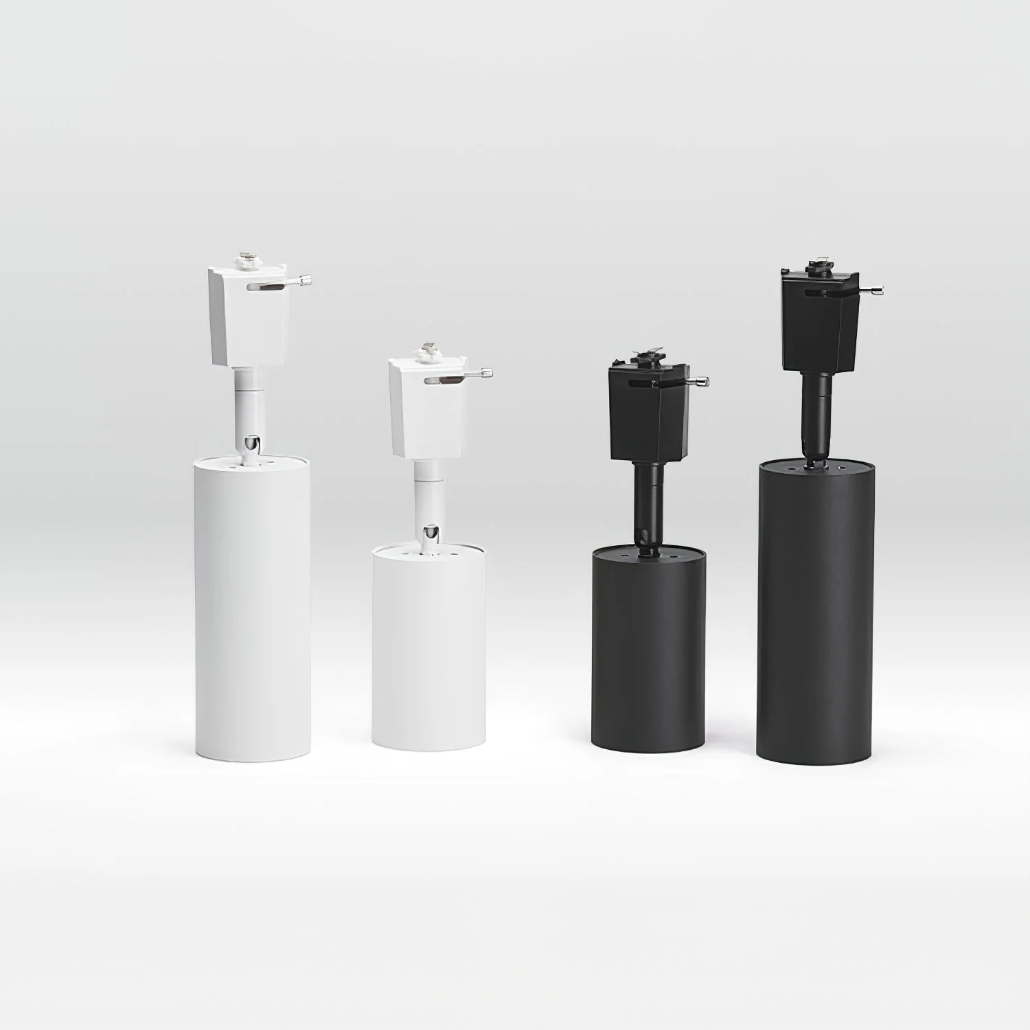 Solara Ceiling Lamp Sleek Cylinder Track with Minimalist - Image 21