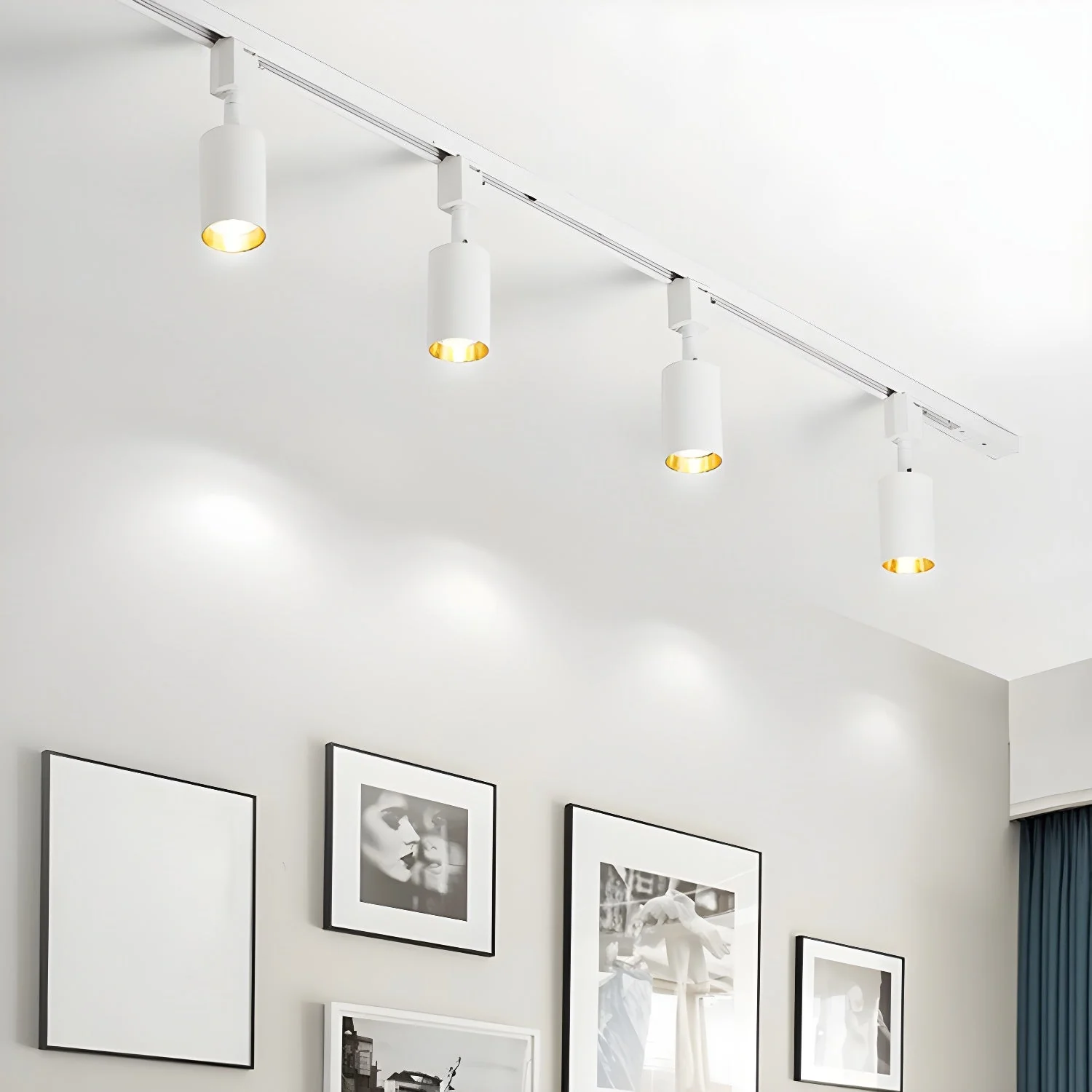 Solara Ceiling Lamp Sleek Cylinder Track with Minimalist - Image 23
