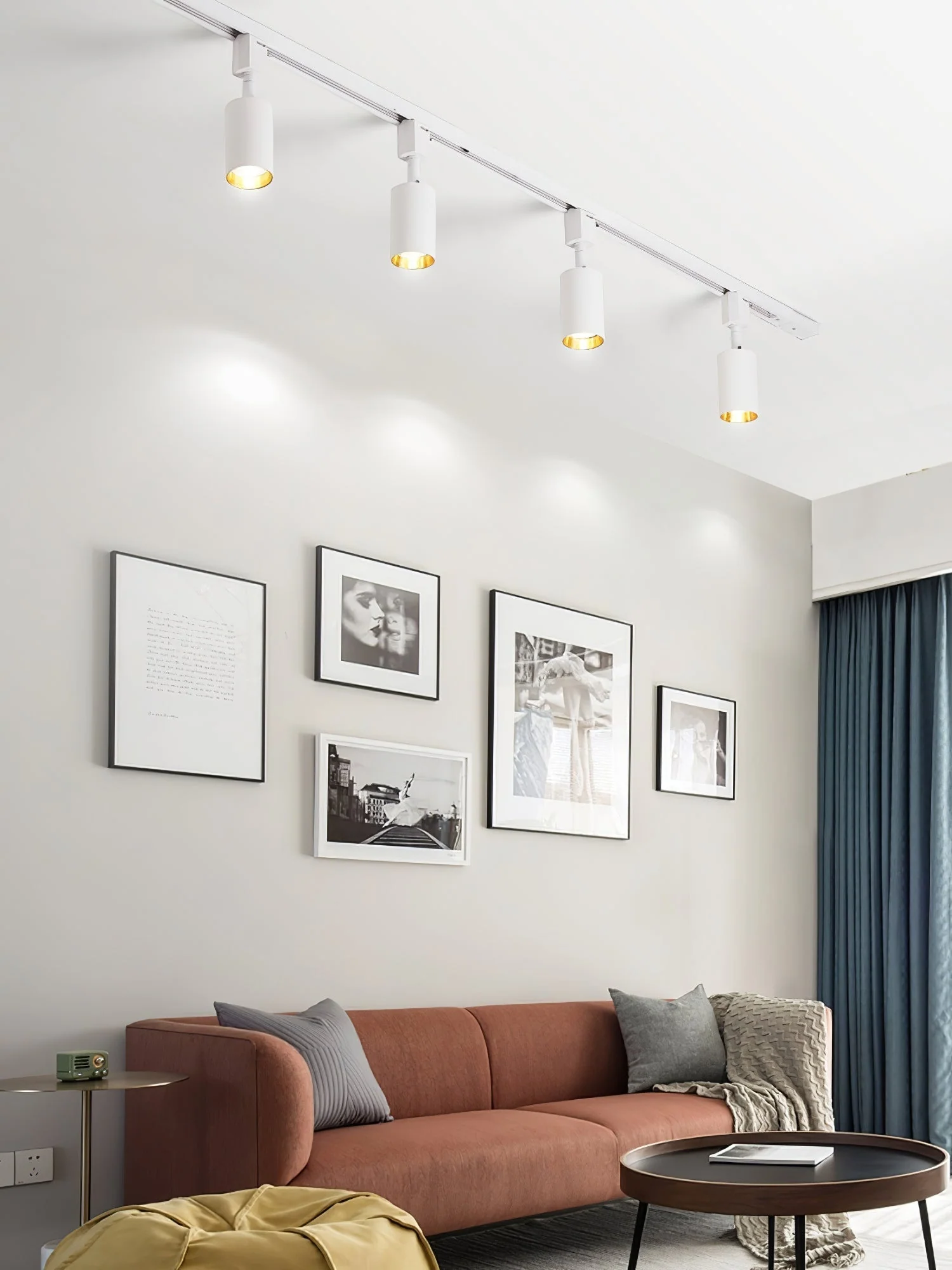 Solara Ceiling Lamp Sleek Cylinder Track with Minimalist - Image 25
